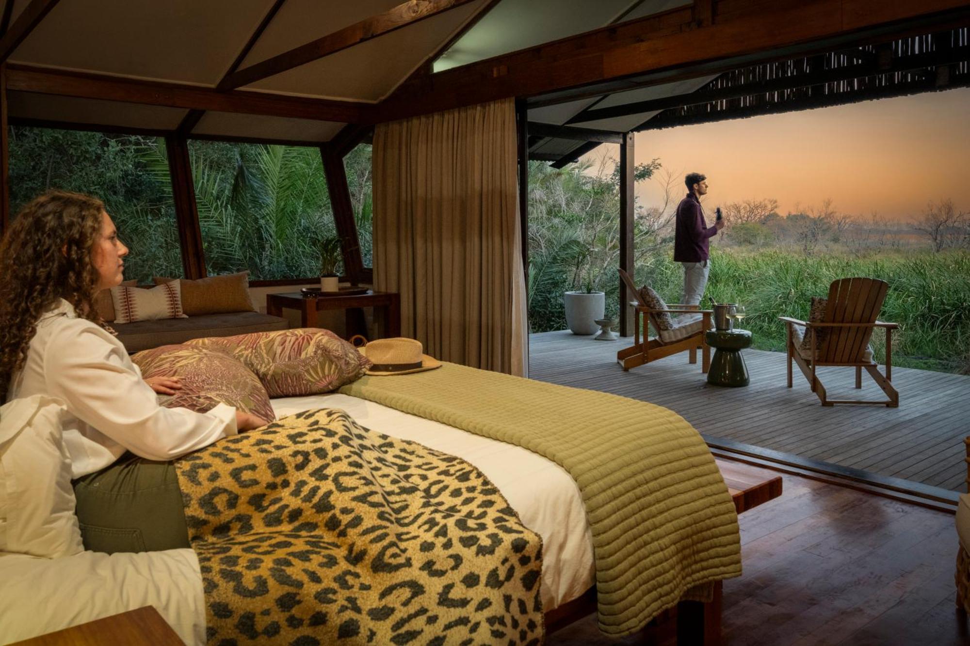 Makakatana Bay Lodge Saint Lucia Estuary Eksteriør billede
