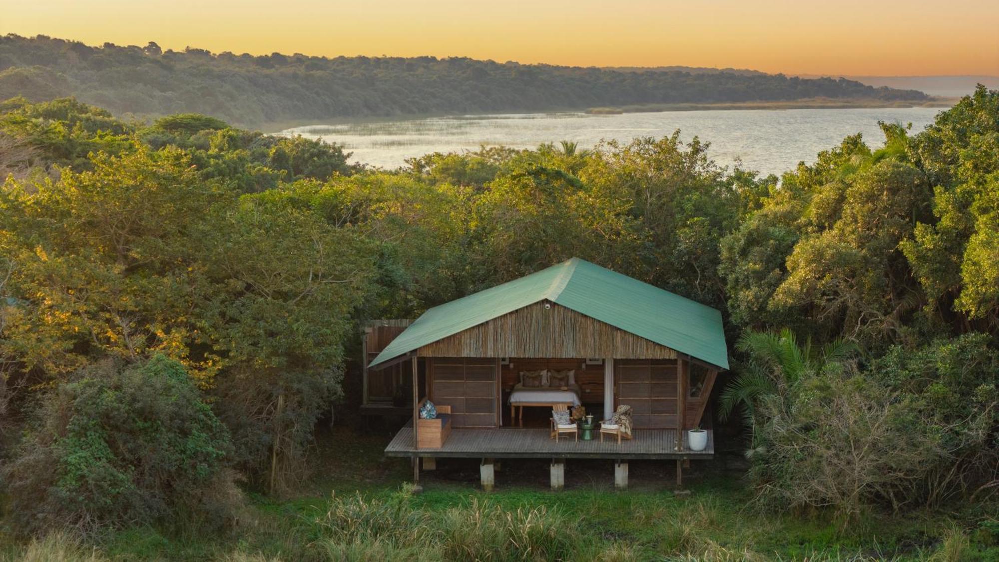 Makakatana Bay Lodge Saint Lucia Estuary Eksteriør billede