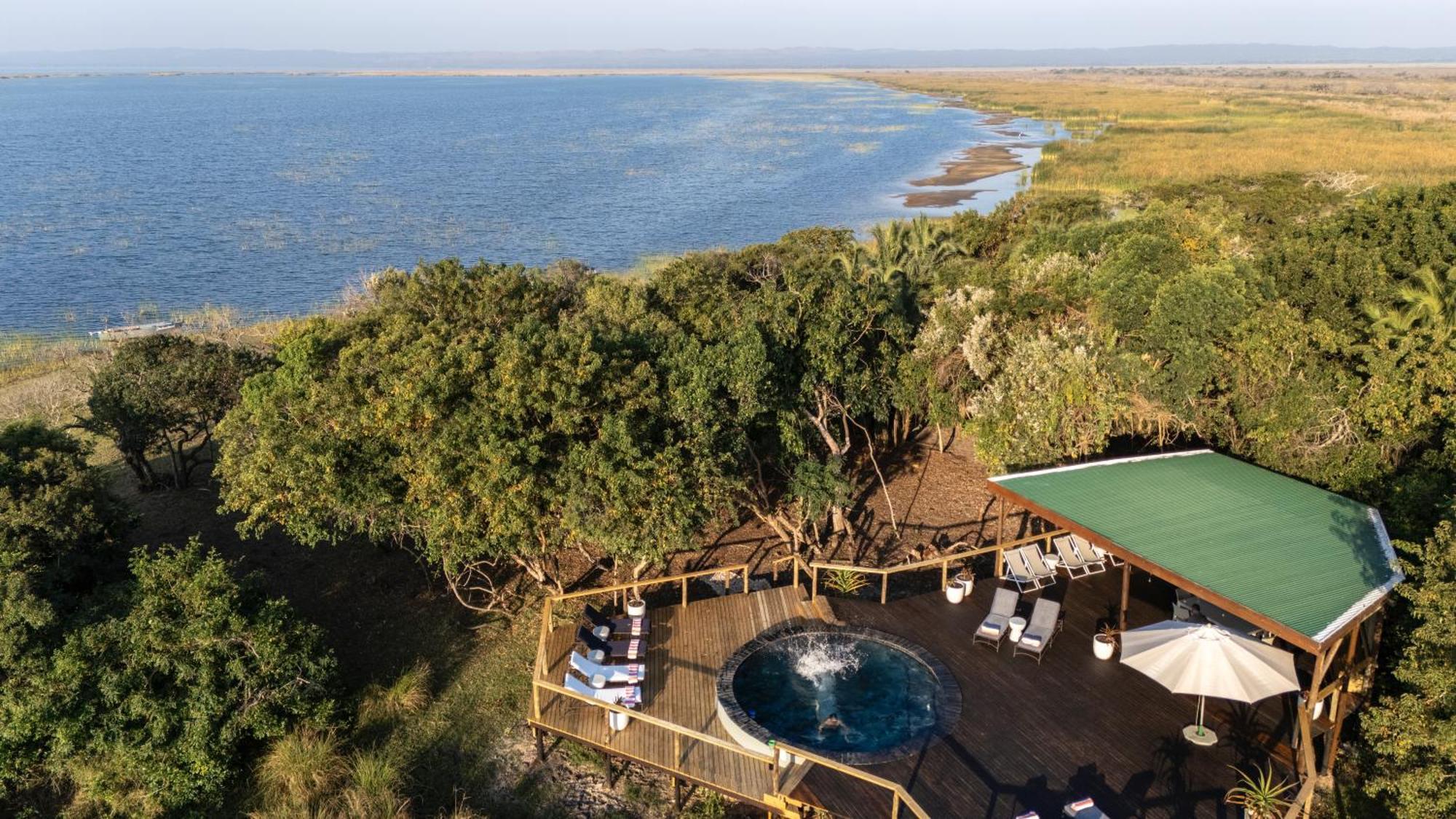 Makakatana Bay Lodge Saint Lucia Estuary Eksteriør billede