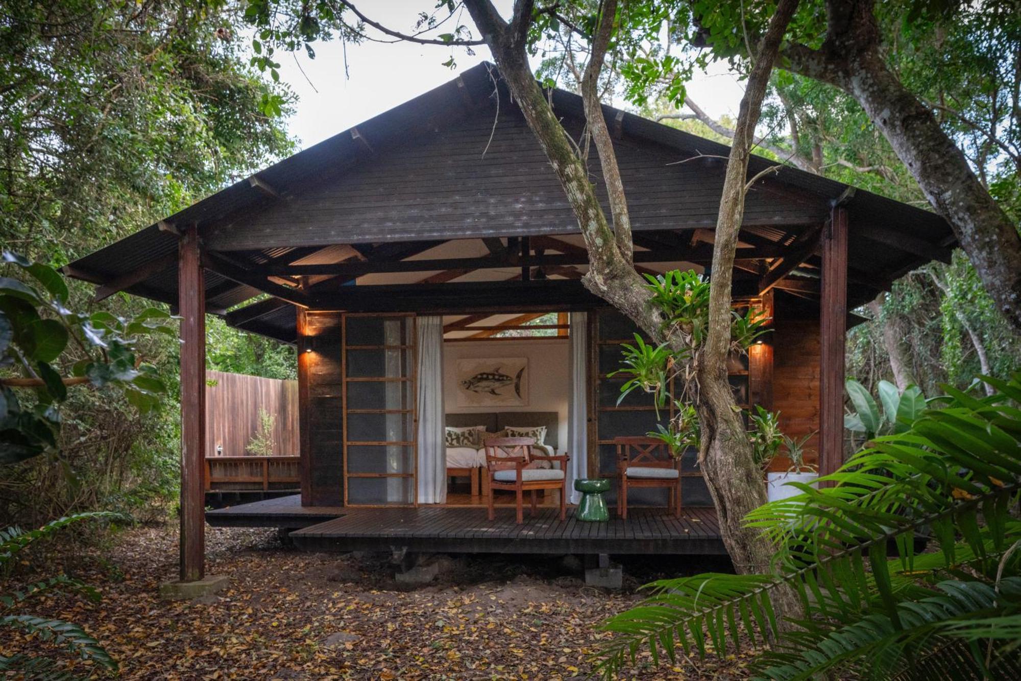 Makakatana Bay Lodge Saint Lucia Estuary Eksteriør billede